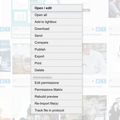 Context Menu Context Menu