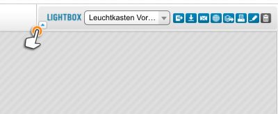 Leuchtkasten-Ansicht Leuchtkasten-Ansicht
