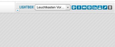 Symbolleiste Symbolleiste