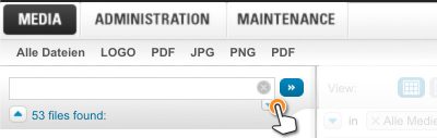 List search – Step 1 List search - Step 1
